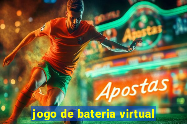 jogo de bateria virtual